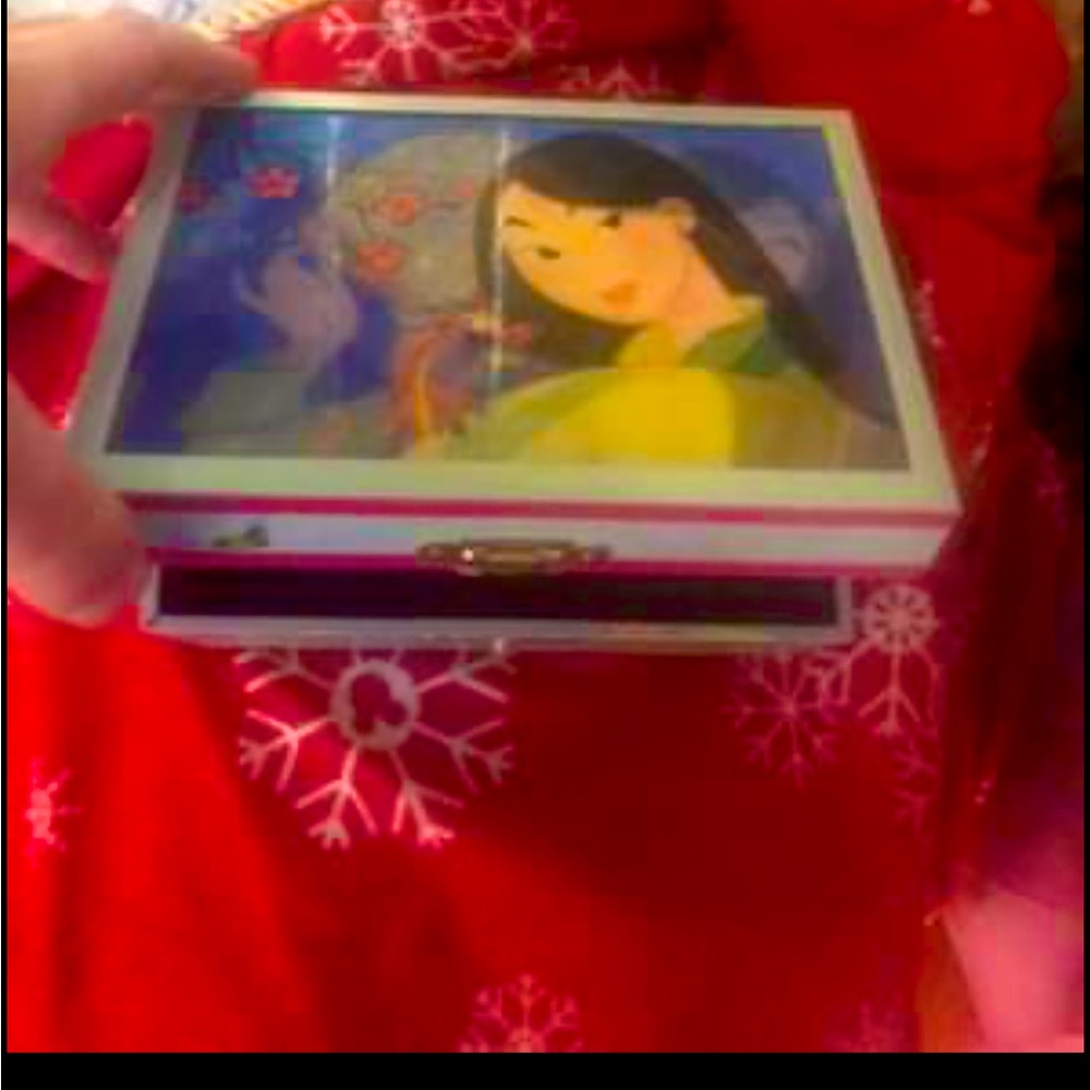 Original Disney’s Mulan Jewelry Box